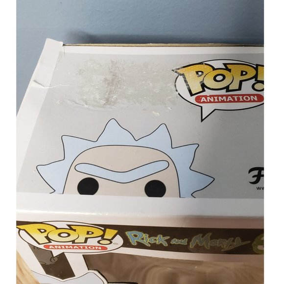 NIB POP ANIMATION RICK & MORTY PRISON BREAK & WARRIOR SUMMER #339  & #341 - Picture 5 of 5